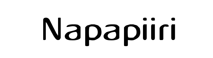 Napapiiri  font caratteri gratis