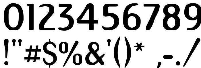 Napapiiri Font OTHER CHARS