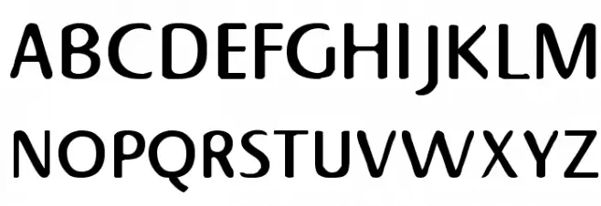 Napapiiri Шрифта ВЕРХНИЙ