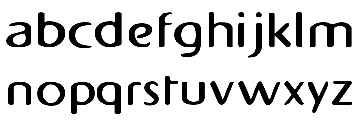 Napapiiri Font LOWERCASE