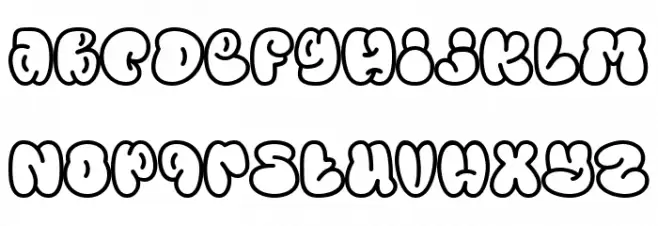 Napblow DEMO Font LOWERCASE