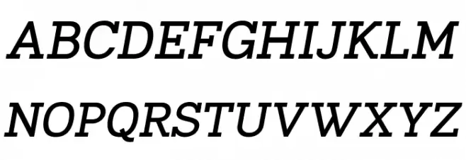 Napo Bold Italic Шрифта ВЕРХНИЙ