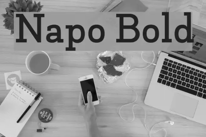 Napo Bold Example 1