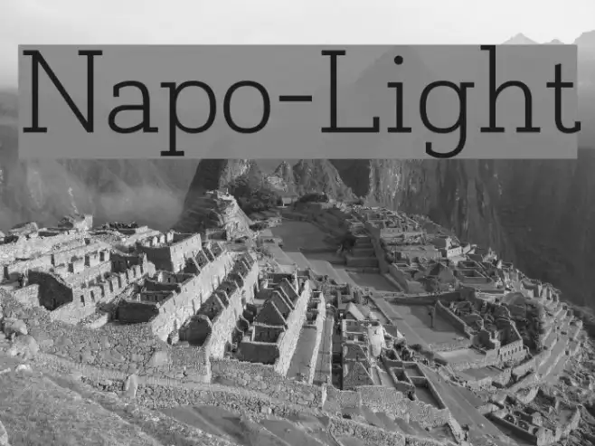 Napo-Light Example 1