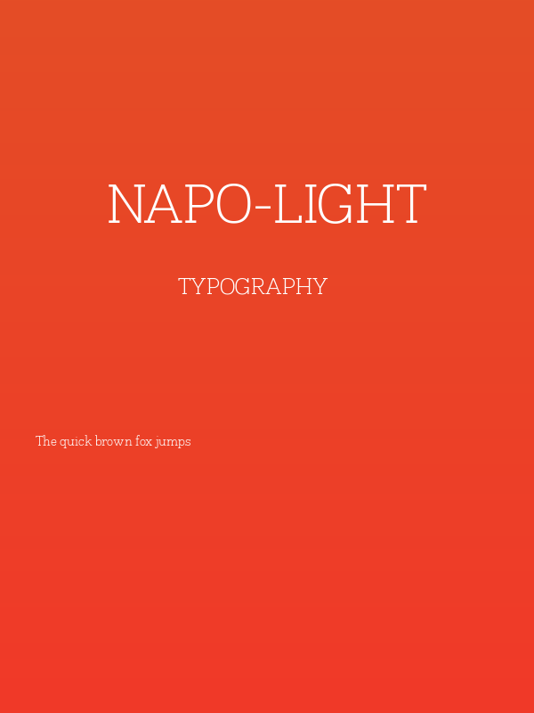 Napo-Light Poster