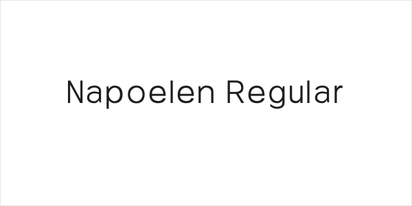 Napoelen Regular Logo