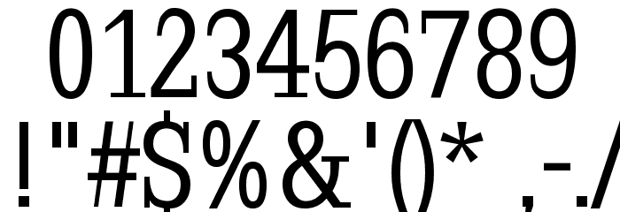 Napoleodoni-Bold Font OTHER CHARS
