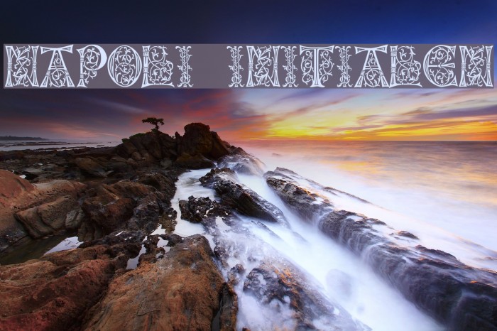 Napoli Initialen Example 1