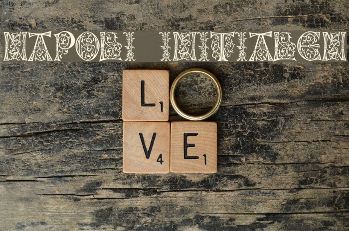 Napoli Initialen Example 3