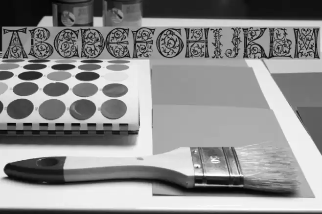 Napoli Font examples