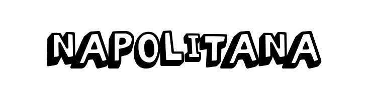 Napolitana  フリーフォントのダウンロード