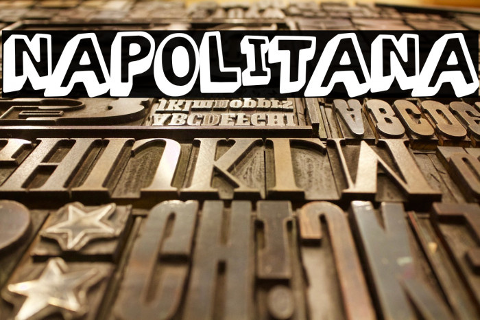 Napolitana Font examples