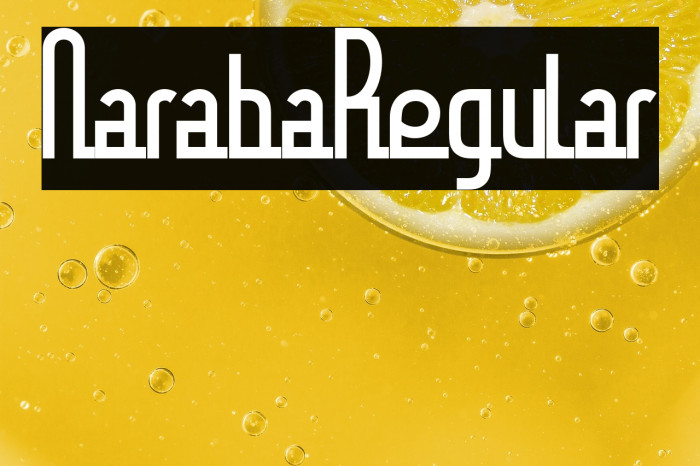 Naraba Regular Example 2