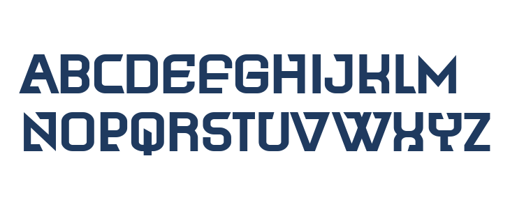 Naranag Regular Lowercase