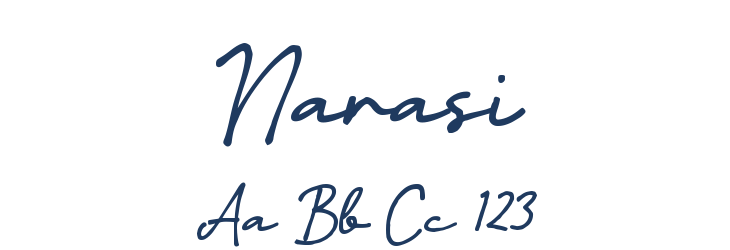 Narasi Font Preview
