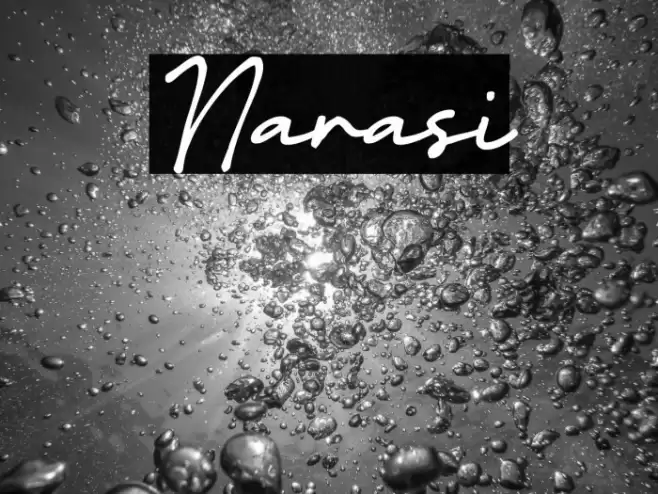 Narasi Font examples