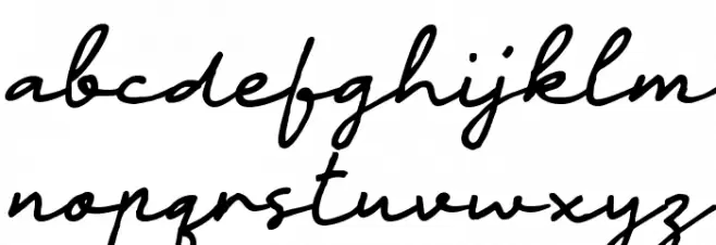 Narasi Font LOWERCASE