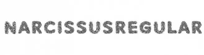 Narcissus Regular  font caratteri gratis