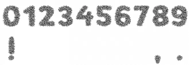 Narcissus Regular Font OTHER CHARS