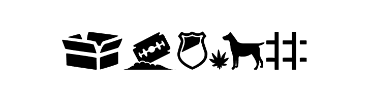 Narco  Frei Schriftart Herunterladen