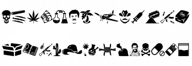 Narco Polices MAJUSCULES