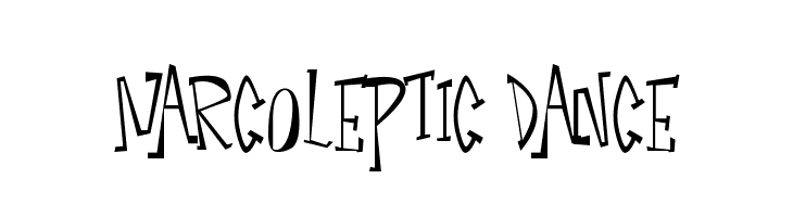 Narcoleptic Dance  font caratteri gratis