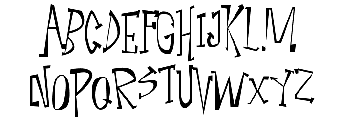 Narcoleptic Dance Font LOWERCASE