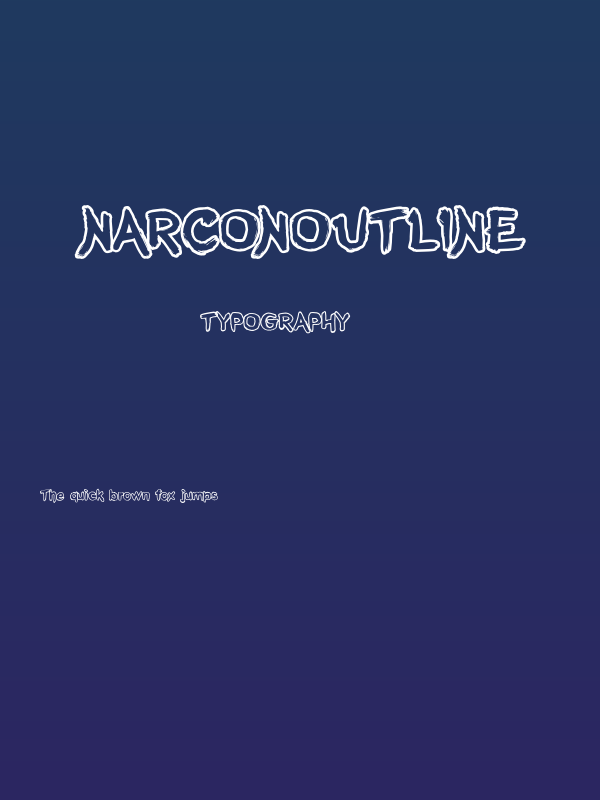 NarconOutline Poster