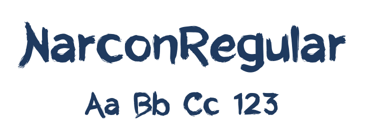 NarconRegular Font Preview