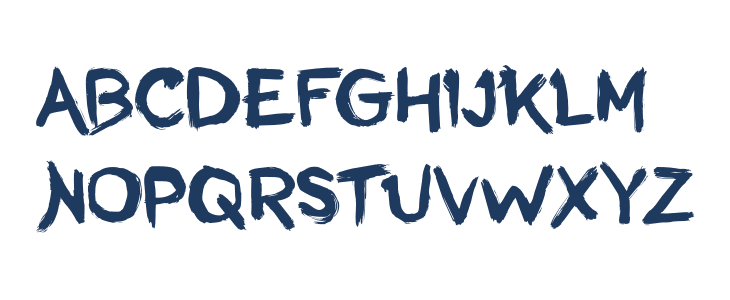 NarconRegular Uppercase