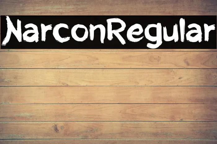 NarconRegular Example 3