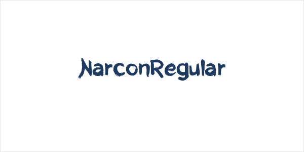 NarconRegular Logo