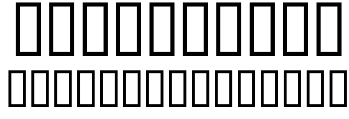 Narcotix Font OTHER CHARS