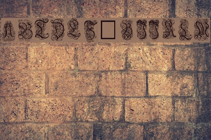 Nardis Font examples