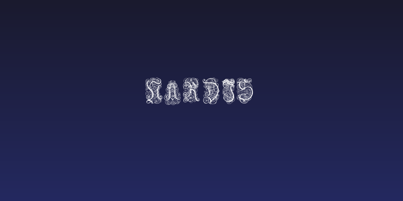 Nardis Social Header