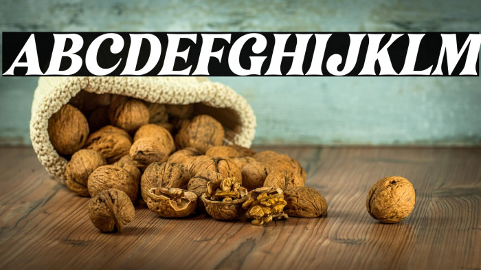 Narifah Italic Example 2