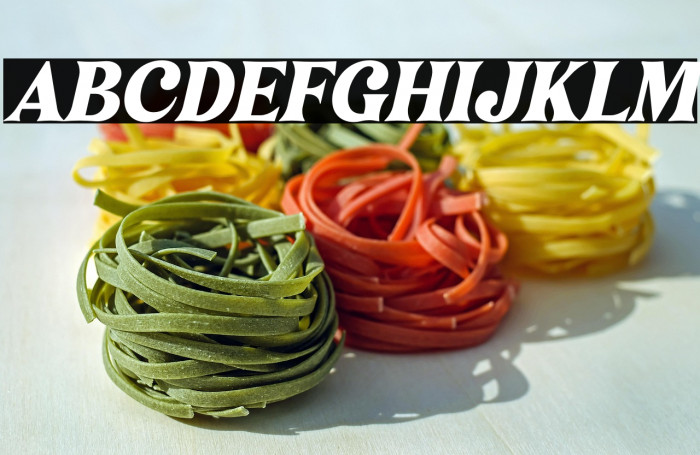 Narifah Italic Example 3