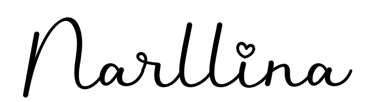 Narllina  Fuentes Gratis Descargar