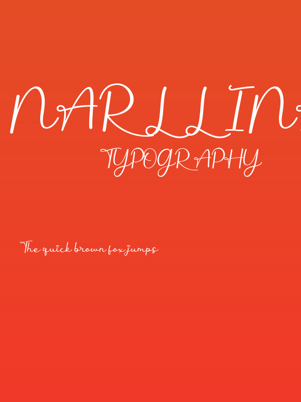 Narllina Poster