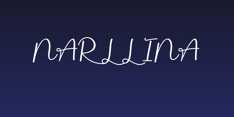 Narllina Social Header
