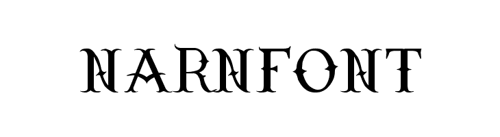Narnfont  नि: शुल्क फ़ॉन्ट्स डाउनलोड