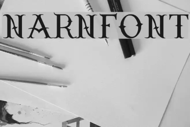 Narnfont Example 1