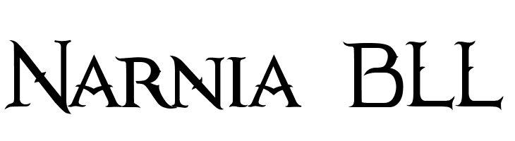 Narnia BLL  Descarca Fonturi Gratis