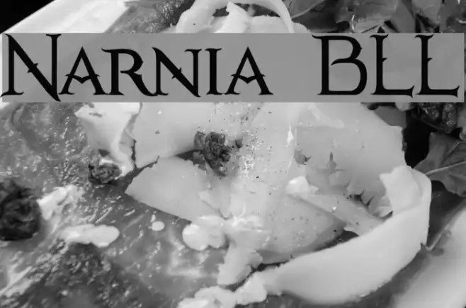 Narnia BLL Example 1