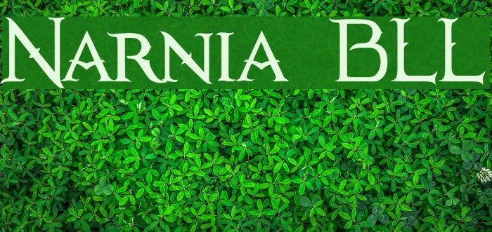 Narnia BLL फ़ॉन्ट examples