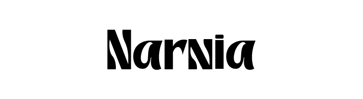 Narnia  免费字体下载