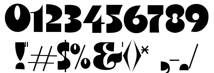 Narnia Font OTHER CHARS