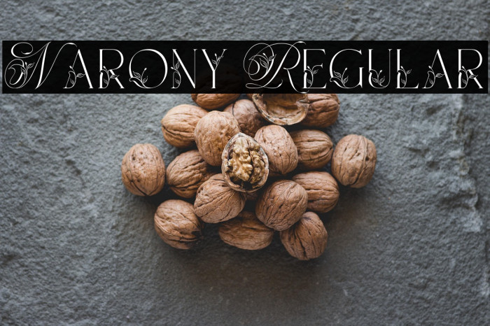 Narony Regular Example 2