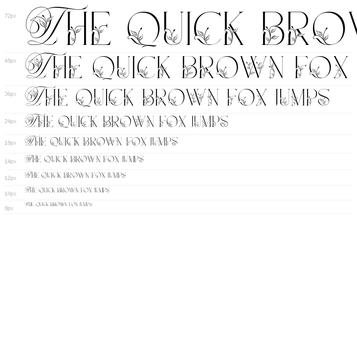 Narony Regular Waterfall