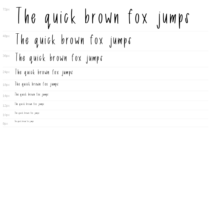 Narrow Roads Regular Waterfall